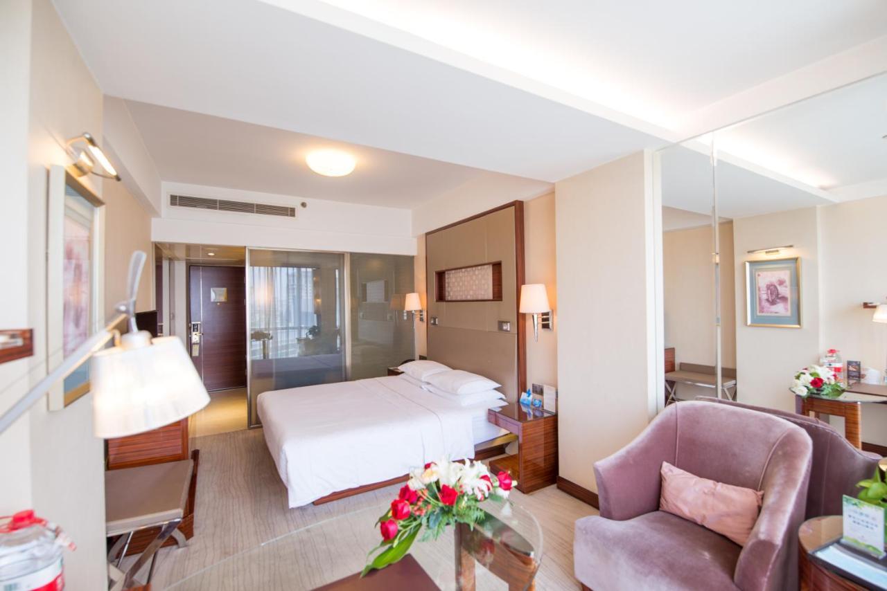 Jinan Silver Plaza Quancheng Hotel Luaran gambar