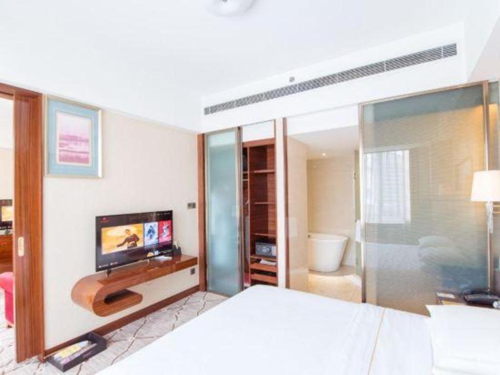 Jinan Silver Plaza Quancheng Hotel Luaran gambar