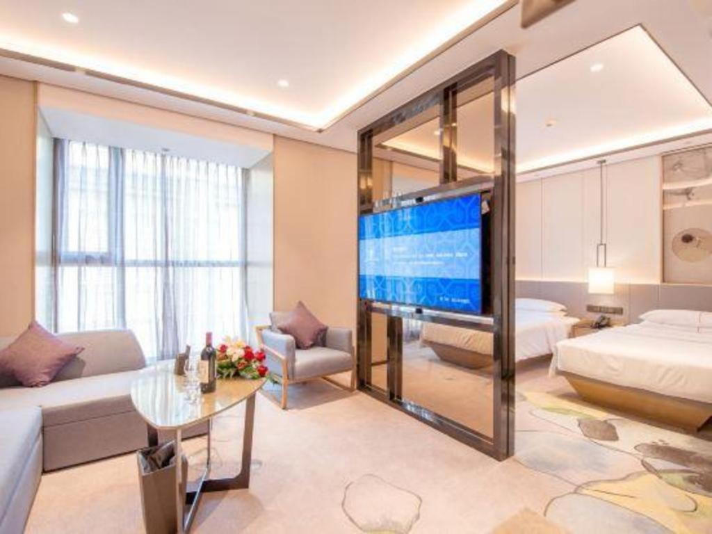 Jinan Silver Plaza Quancheng Hotel Luaran gambar
