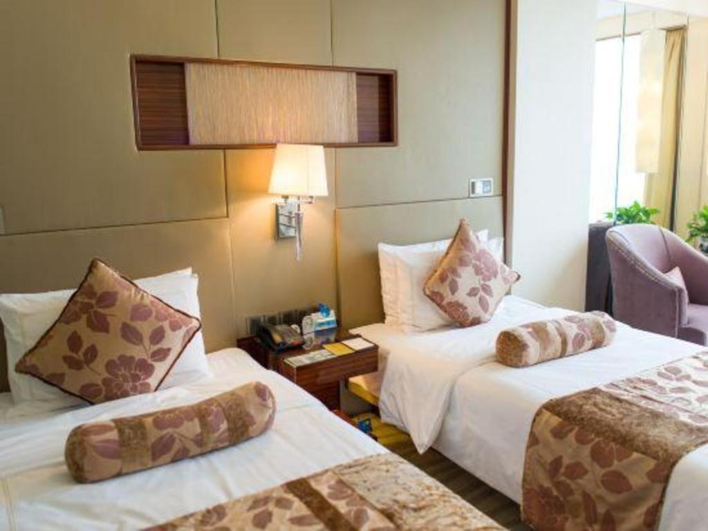 Jinan Silver Plaza Quancheng Hotel Luaran gambar