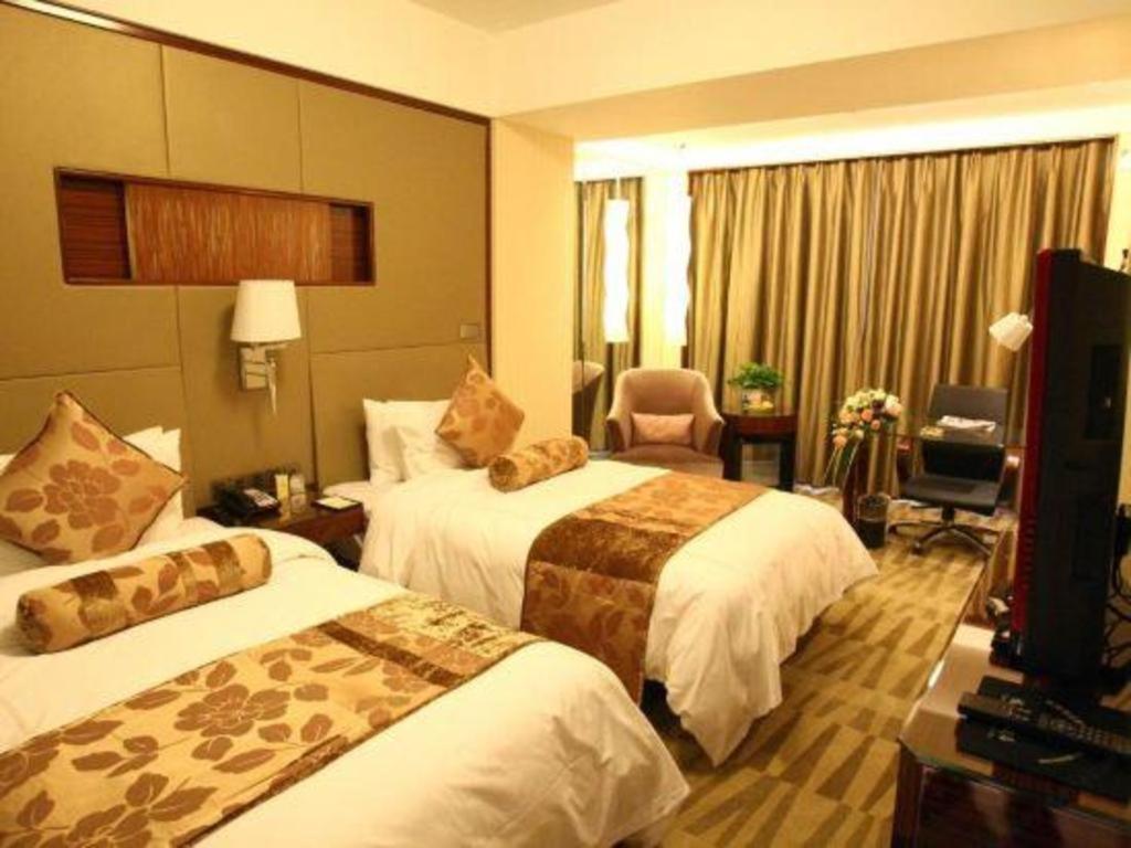 Jinan Silver Plaza Quancheng Hotel Luaran gambar