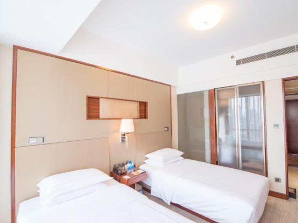 Jinan Silver Plaza Quancheng Hotel Luaran gambar
