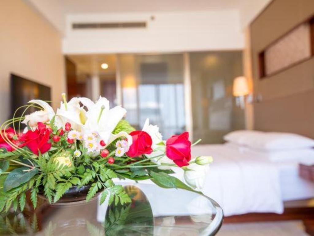 Jinan Silver Plaza Quancheng Hotel Luaran gambar