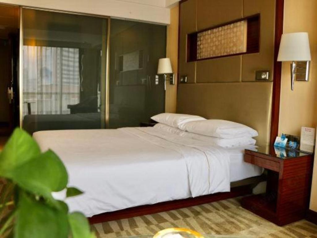Jinan Silver Plaza Quancheng Hotel Luaran gambar