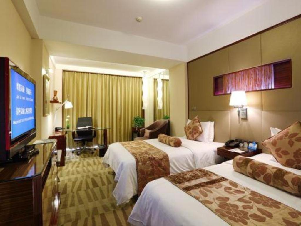 Jinan Silver Plaza Quancheng Hotel Luaran gambar