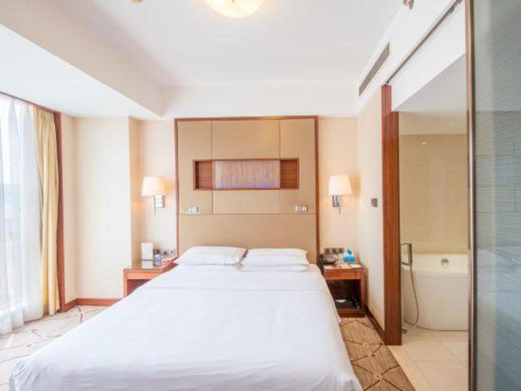 Jinan Silver Plaza Quancheng Hotel Luaran gambar