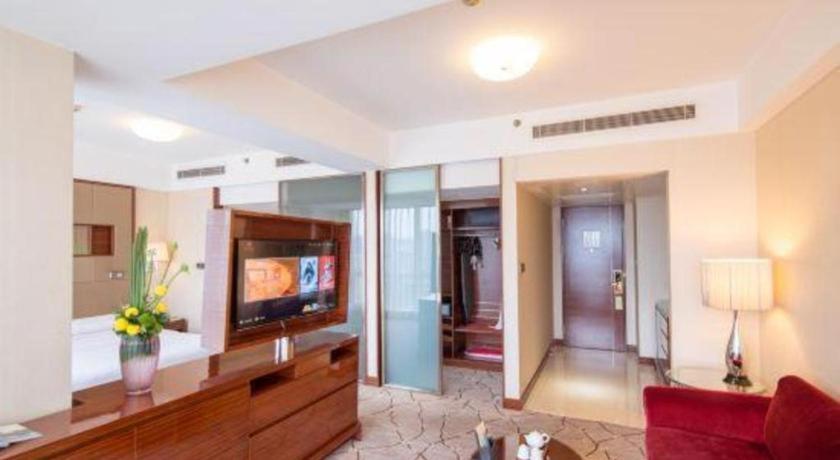 Jinan Silver Plaza Quancheng Hotel Luaran gambar