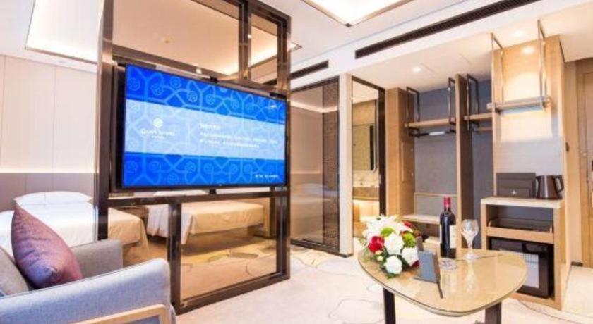 Jinan Silver Plaza Quancheng Hotel Luaran gambar