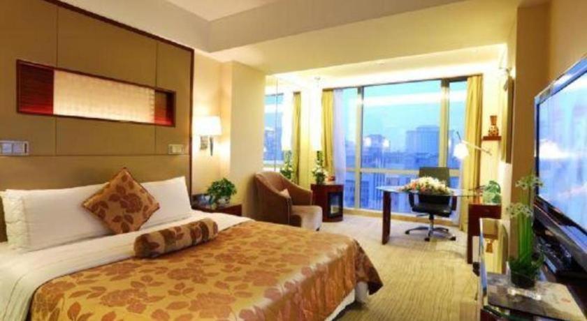 Jinan Silver Plaza Quancheng Hotel Luaran gambar
