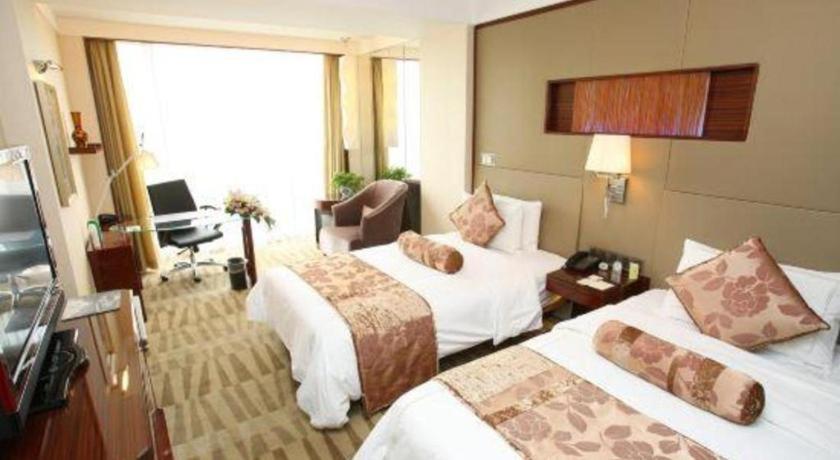 Jinan Silver Plaza Quancheng Hotel Luaran gambar
