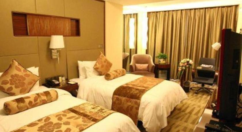 Jinan Silver Plaza Quancheng Hotel Luaran gambar