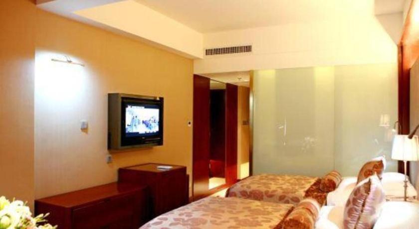 Jinan Silver Plaza Quancheng Hotel Luaran gambar