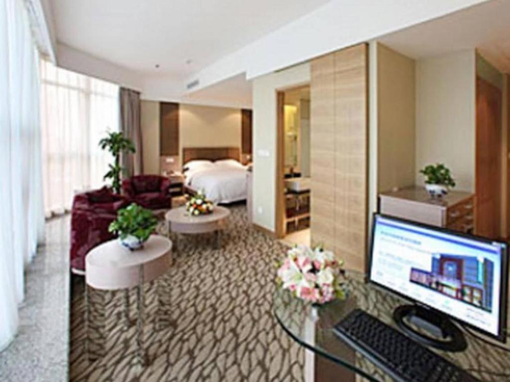 Jinan Silver Plaza Quancheng Hotel Luaran gambar