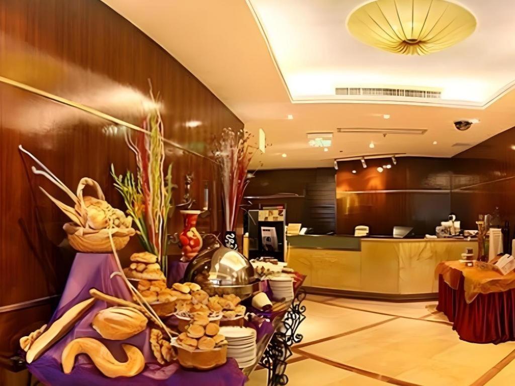 Jinan Silver Plaza Quancheng Hotel Luaran gambar